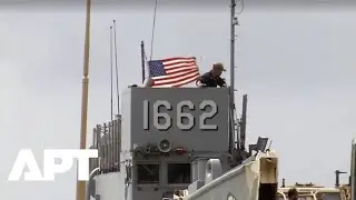 US Forces Mobilize in Puerto Rico, Marines Deploy Vehicles & Gear as Caribbean Operation Expands