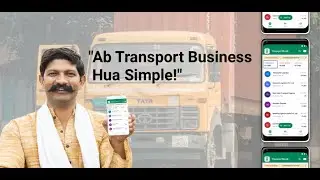 TransportBook - All in one App for Fleet Owners, Transporters and Commission Agents