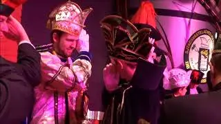 Hanenhof Geleen: Prinsereceptie Brian I en Tijmen I 2018: V.V. De Kraonkelaere
