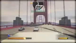 Driver San Francisco Ramming cars with the Bus