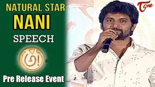 Nani Superb Speech || Awe Movie Pre Release Event