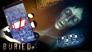 Locked inside a Coffin with a Terrifying Ghoul || Buried (Full Game)