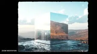 The Cube - Deep bass Meditation  [Focus Ambient Drone Music]