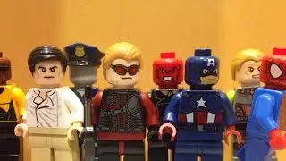 Lego Hawkeye