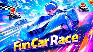 🥳kids cartoon 🥳 | Happy kids cartoon | 😱fun car race 😱 | kids video | kids learning games