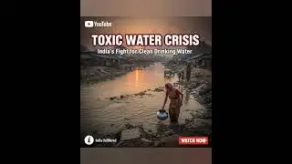 Toxic water in india 