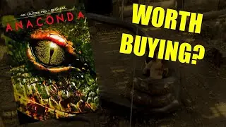 ANACONDA (1997) 4K STEELBOOK - Transfer Review