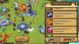 Summoners war- how to summon dark armor (zinc)