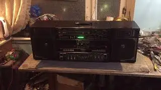 Супер SHARP HK-9000H    номер 2  готов. Проверка звучания