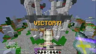 hitting #1 in blitz and skywars duels