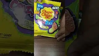 New Chupa Chups Crazy Foot 🙂 #shorts
