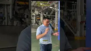 TAYU Chairman Introduced high end low worktable rotary vertical machine for car parts