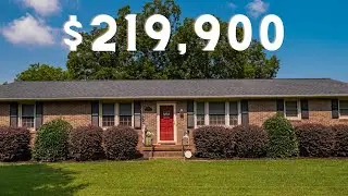 Inside a $219,900 Brick Ranch Home for Sale in Duncan, South Carolina