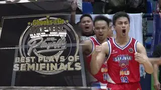 MPBL PLAYOFFS | BEST PLAYS OF SEMIFINALS