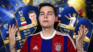 Niebieska BUNDESLIGA + TOTS WALKOUT! | FIFA 17
