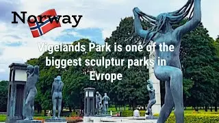 Norway🇳🇴/ Vigelands Park is one of the biggest sculpture parks in Evrope #oslo #travel #norway