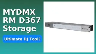 REVIEW (2025): MYDMX RM D367 Storage. Features.
