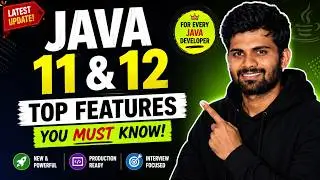 Java 11 and Java 12 Features Every Java Developer Must Know in 2026 #java #coding #codewithdivakar