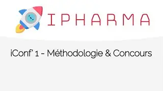 iConf' 1 - Méthodologie & Concours