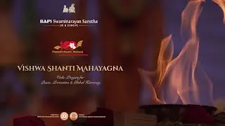 Vishwa Shanti Mahayagna: Shatabdi Prayers, London, UK