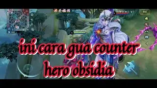 Moskov gameplay    !! Cara counter hero obsidia pakai moskov