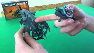 Necron Magnetise an Annihilation/Catacomb Command Barge WH40k