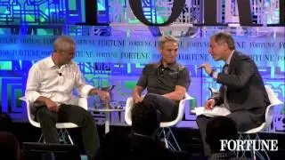 Emanuel brothers call out gender bias at Brainstorm Tech | Fortune