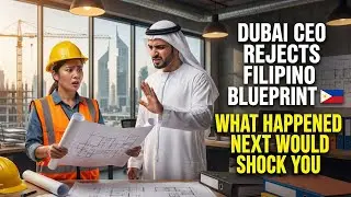 Dubai Engineer Rejects Filipino 🇵🇭 Blueprint &ndash; What Happened Next Shocked the Construction World