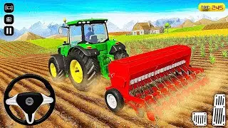 🔥 New Large Tractor Farming Gameplay 🚜 &ndash; Android Gameplay