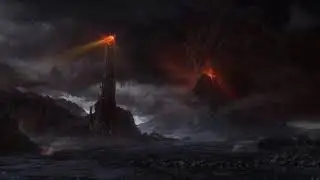 Lord of the Rings Music For DND Ambience  Mordor Theme