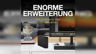 Rezension: Seagate Expansion Desktop 20TB, Externe Festplatte, 3.5 Zoll, USB 3.0, PC & Notebook, ...