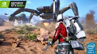 ARC Raiders (CUSTOM) (FSR/FG -OFF) : GTX 1650Ti  Live Stream