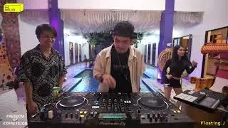 Hard groove/Hypnotic set by  ⁨@FloatingJ    - Live at The Shelter Yangon