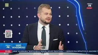 Michał Moskal w Gościu Wiadomości o decyzji PKW: 
