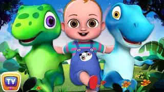 Animal Friends - Jumblikans Dinosaurs - ChuChuTV Toddler Learning Videos