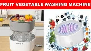 Top 5 Best Fruit Vegetable Washing Machine in 2025 on AliExpress