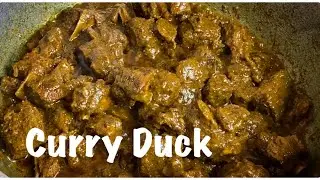 CURRIED DUCK, Best Tasting Duck!