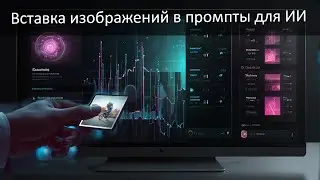 Вставка изображений в промпты для ИИ