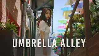 How i filmed a portrait video at Umbrella Alley (Orange Street Alley)