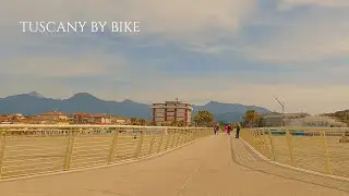 Relaxing Bike Ride in Tuscany Coast🌊 Ciclabile Lido di Camaiore
