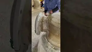 Fiberglass Small Tank #manufacturing #shortvideo