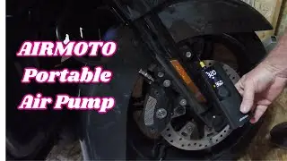 AIRMOTO Portable Air Pump