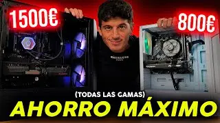Mejores PC GAMING Calidad-Precio para TODOS los Presupuestos 2025 - 2026