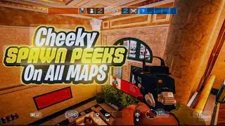 Best Spawn peeks / Runouts on Every Ranked Map - Rainbow Six Siege