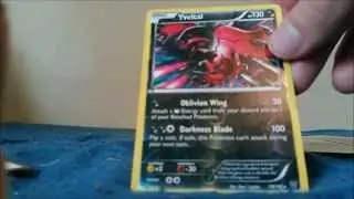 Pokemon X & Y Pack Opening