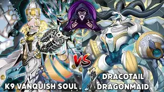 Vanquish Soul K9 vs Dracotail Dragonmaid: R2 @ The Card Haven Post JUSH