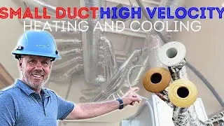 High Performance, Small Duct Energy Systems Designed for Offsite Construction
