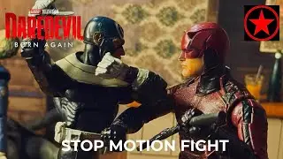 Daredevil: Born Again Bullseye Fight Stop Motion