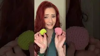МОИ САМЫЕ ПЕРВЫЕ ПРОЕКТЫ ПО ВЯЗАНИЮ КРЮЧКОМ #crochet #amigurumi #crochetplushie #beginnercrochet