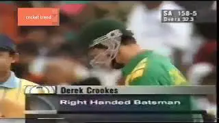 Anil Kumble PEGS BACK South Africa IN HYDERABAD TITAN CUP | 1996